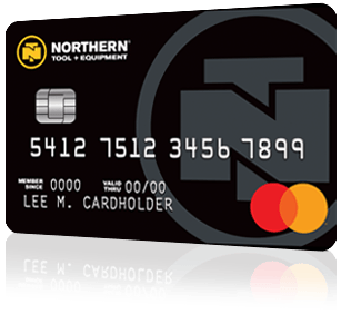 Consumer Northern Tool Card